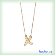 [PP] X Pendant Small 18kGold