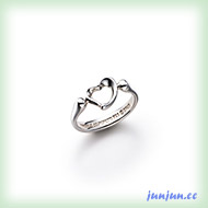 OpenHeart Ring Mini Silver
